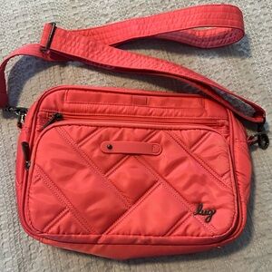 Lug Carousel XL 2 Crossbody Bag in Watermelon
EUC